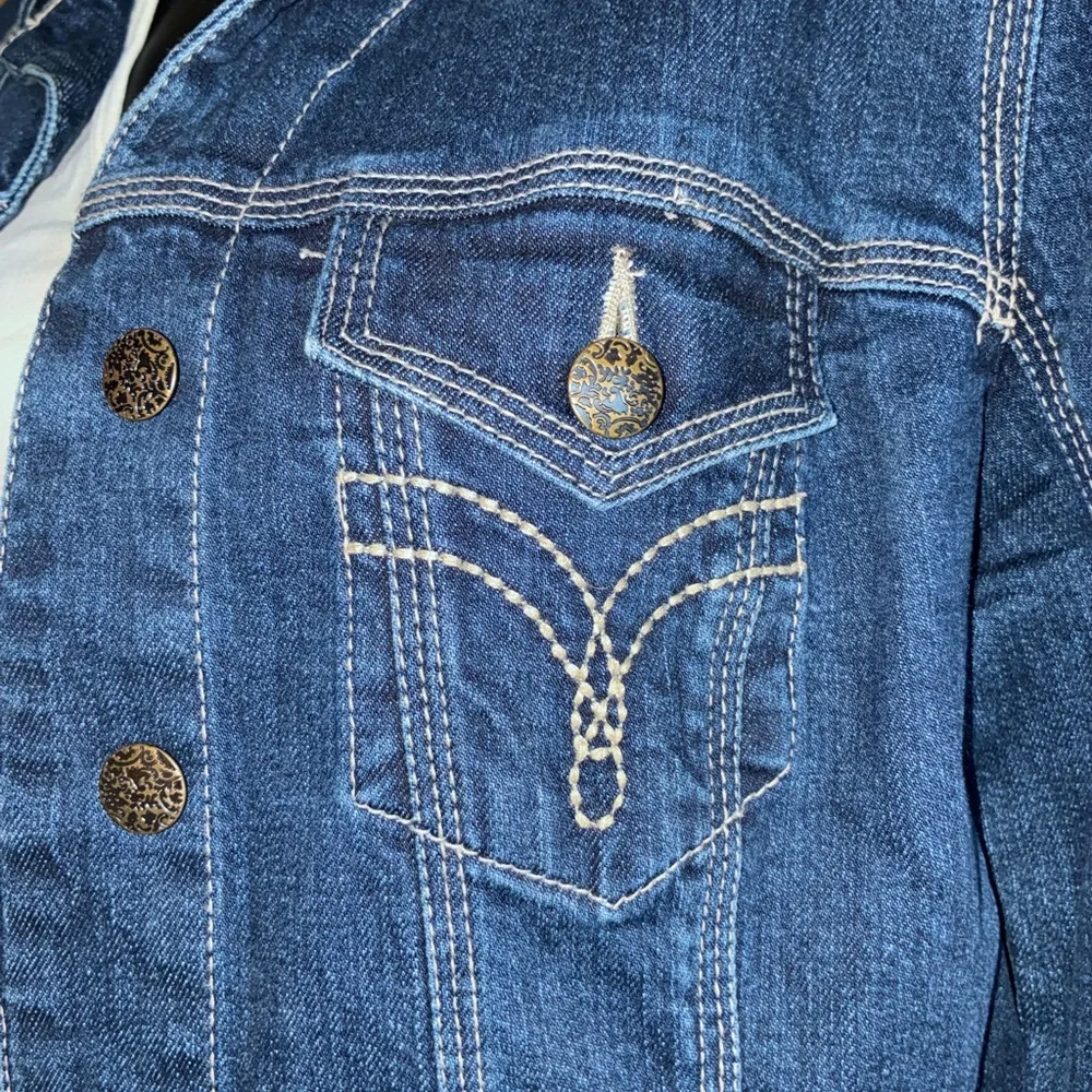 LAL Cotton Denim Jacket